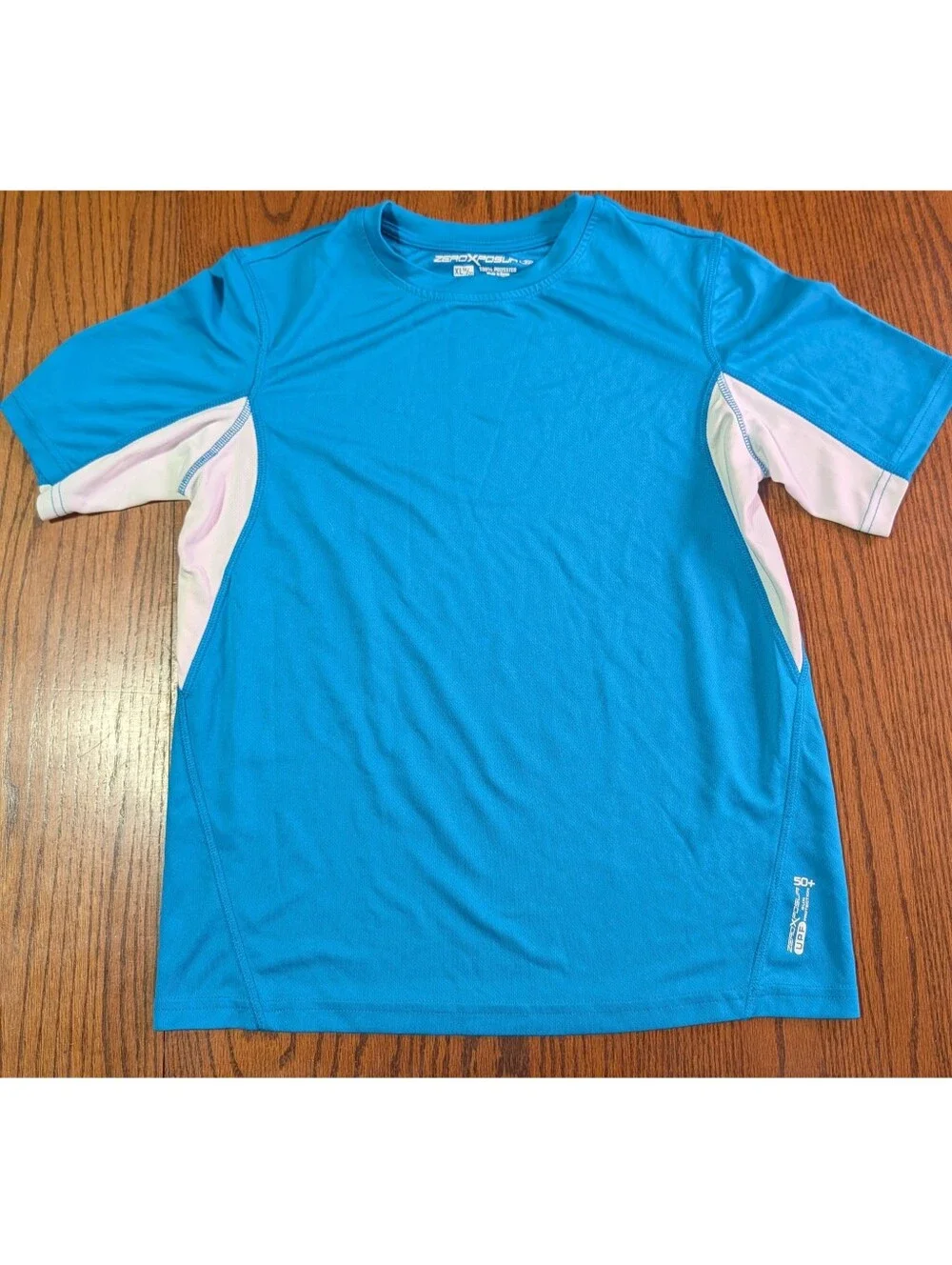 ZeroXposur Boys 50+ Sun Protection Swim Rashguard
